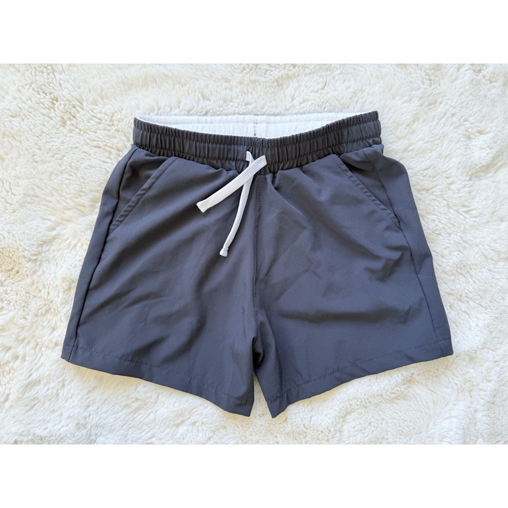 Cadets Kids Unlined Shorts In Gray Size 10